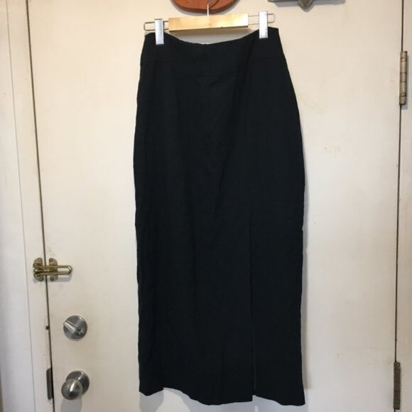 VINTAGE DELLA SPIGA MAXI SKIRT SIZE 10 - Picture 2 of 5